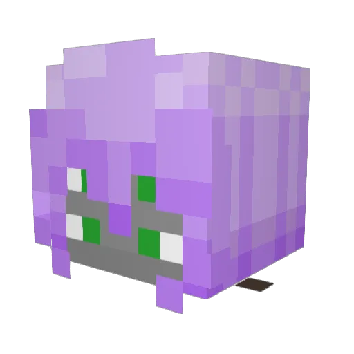 Kokatsu_Gaming Minecraft avatar head, 3D render