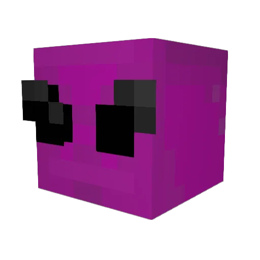 KokoMan20113 Minecraft avatar head, 3D render