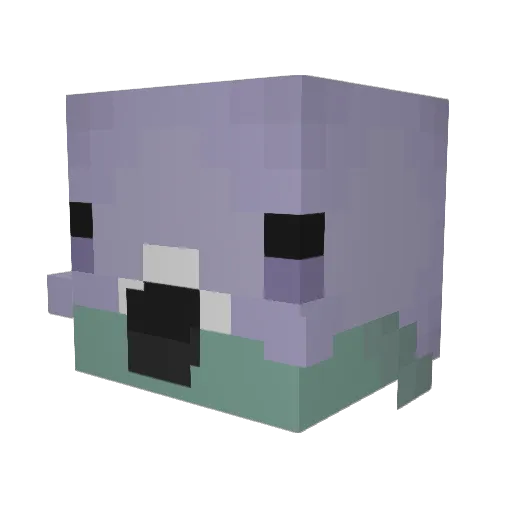 KokoMonkey19 Minecraft avatar head, 3D render