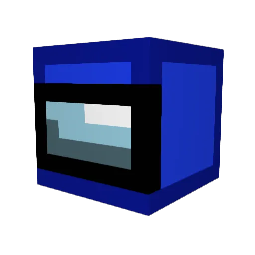 Kokopuff06 Minecraft avatar head, 3D render