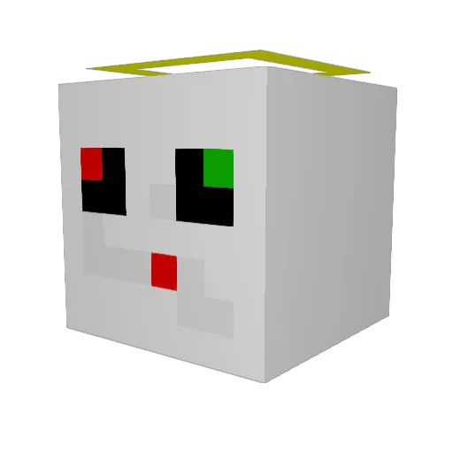 KokusRolade69 Minecraft avatar head, 3D render