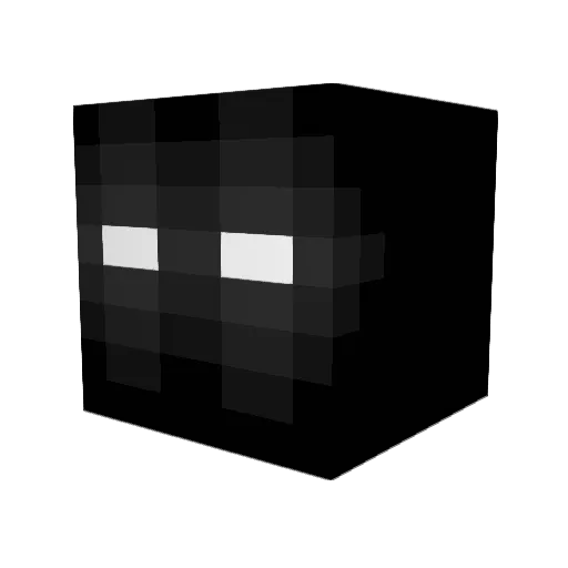 Kokzi_ Minecraft avatar head, 3D render