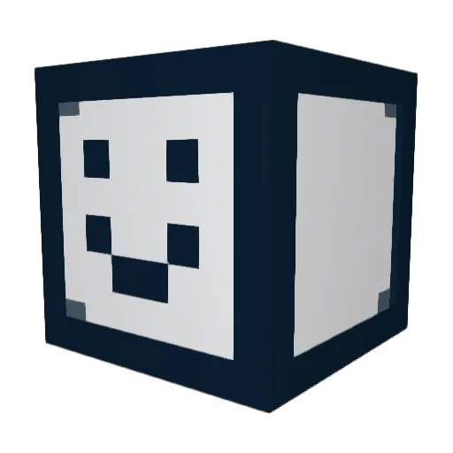 Kol_mene Minecraft avatar head, 3D render