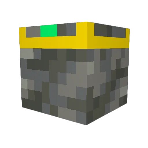 Kola10986 Minecraft avatar head, 3D render