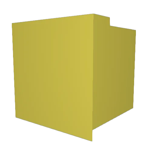 Kolbi65 Minecraft avatar head, 3D render