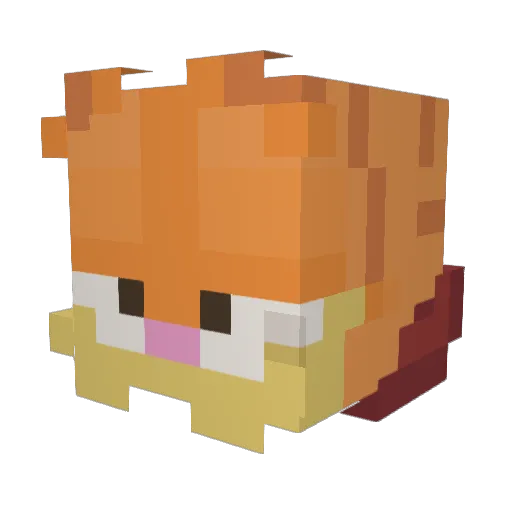 Kold_Kertz Minecraft avatar head, 3D render