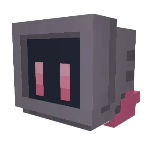 KoleTrain Minecraft avatar head, 3D render