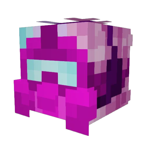Kololo0007 Minecraft avatar head, 3D render