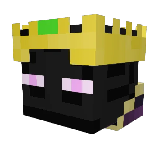 Kolonel_2008 Minecraft avatar head, 3D render