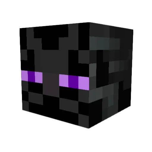 Kolovratok_m Minecraft avatar head, 3D render