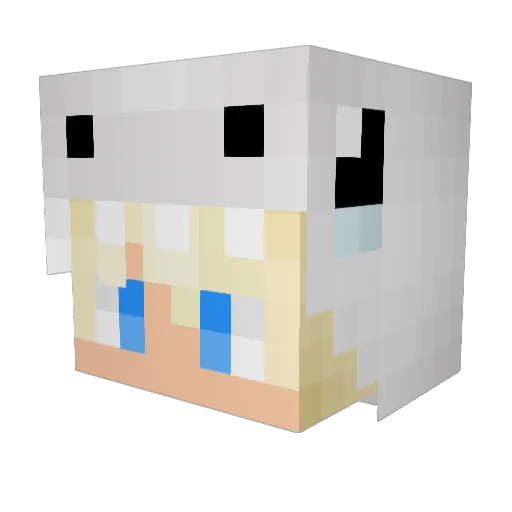 KoltenVapeLord Minecraft avatar head, 3D render
