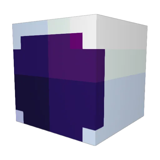 Komboloi25 Minecraft avatar head, 3D render