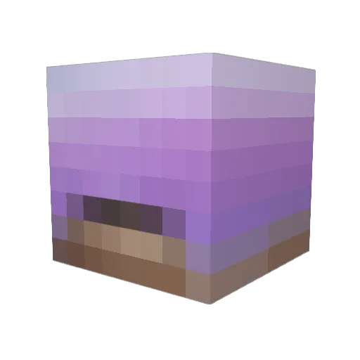 Komiljovics Minecraft avatar head, 3D render