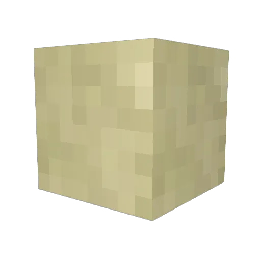 Komiru2 Minecraft avatar head, 3D render
