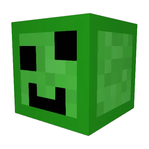 Komkommermn2011 Minecraft avatar head, 3D render
