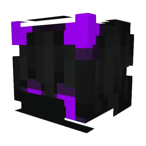 Kona_Cat Minecraft avatar head, 3D render