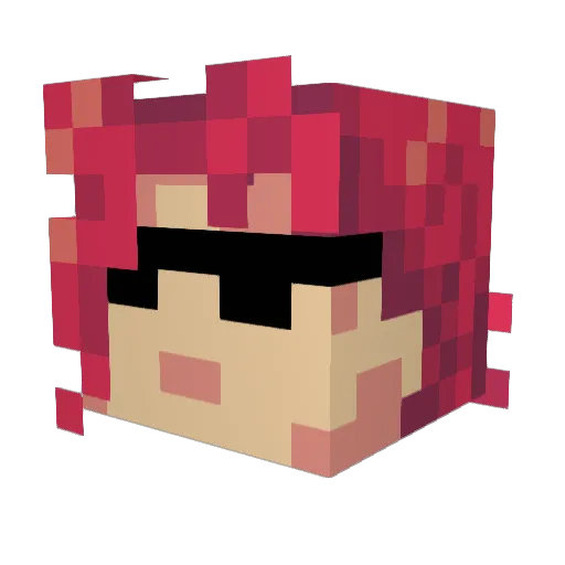 Kondor_94 Minecraft avatar head, 3D render