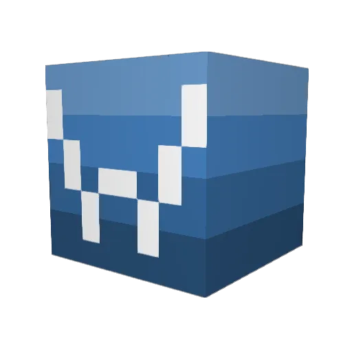 Kondzio5 Minecraft avatar head, 3D render