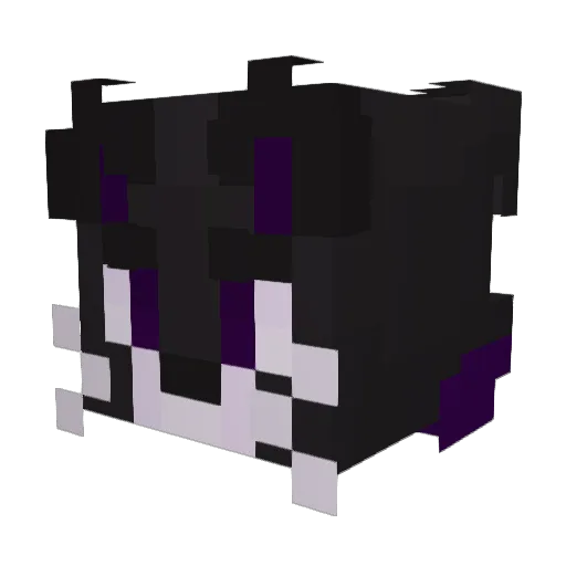 Kondziux1 Minecraft avatar head, 3D render