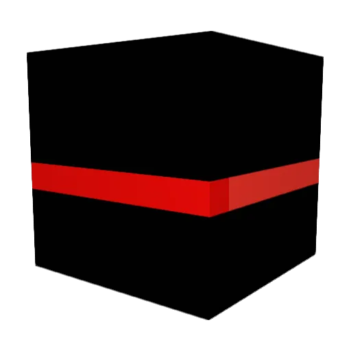 Kongrubicon Minecraft avatar head, 3D render