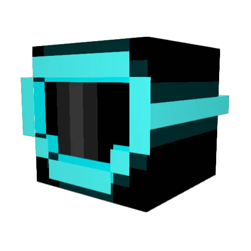 Konig42 Minecraft avatar head, 3D render
