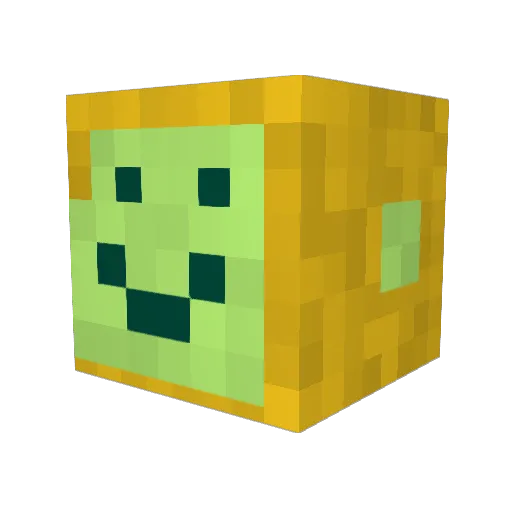 Konijnde2 Minecraft avatar head, 3D render
