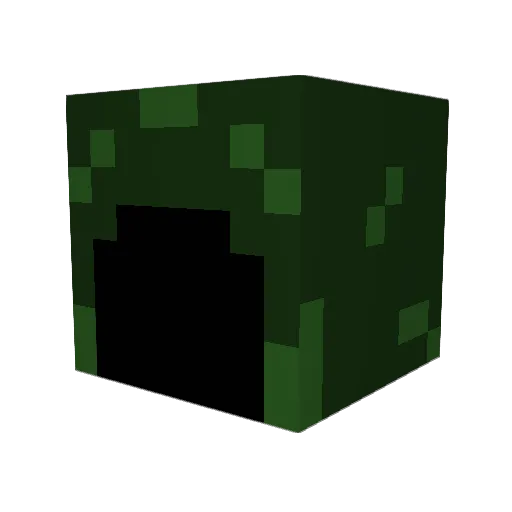 Koning_Chris_V Minecraft avatar head, 3D render
