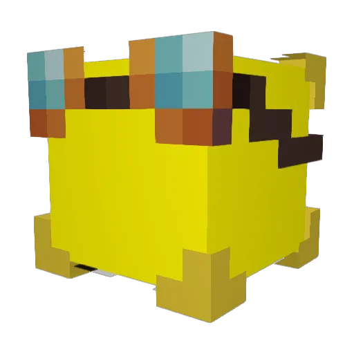 Konnor__ Minecraft avatar head, 3D render