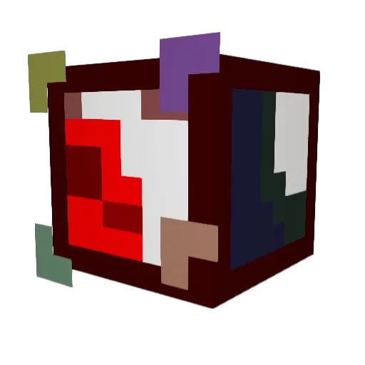 KonoDiegoDa Minecraft avatar head, 3D render