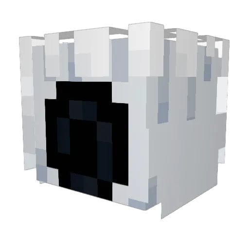 Konodioda321 Minecraft avatar head, 3D render
