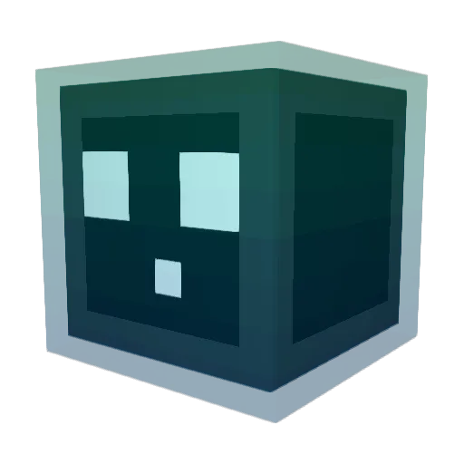 KonradB911 Minecraft avatar head, 3D render