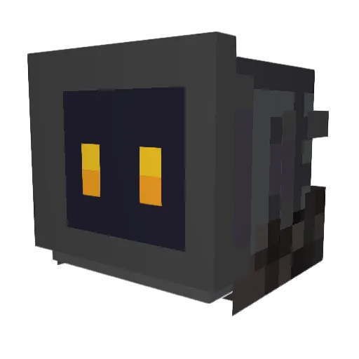 KonradW780 Minecraft avatar head, 3D render