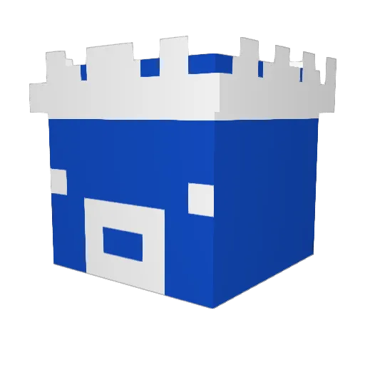 Konri_207 Minecraft avatar head, 3D render