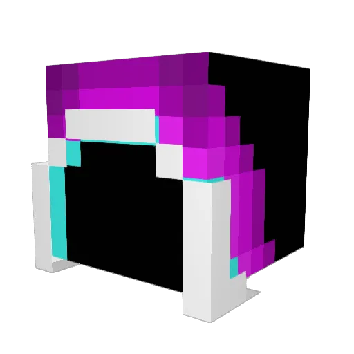 Konstantin_Plays Minecraft avatar head, 3D render
