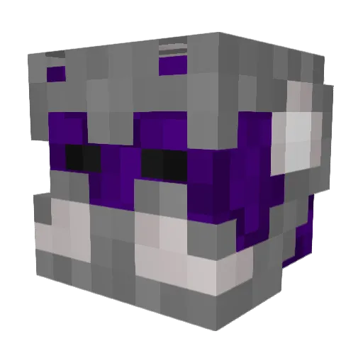 Kontaktproblem_ Minecraft avatar head, 3D render
