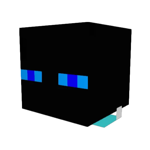 Konwheel Minecraft avatar head, 3D render