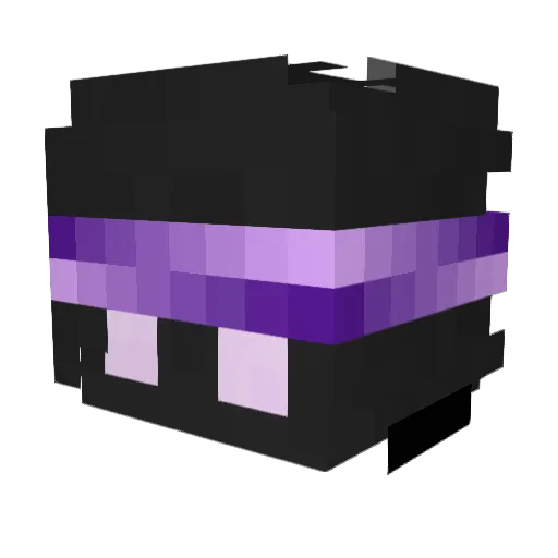 Kony2015 Minecraft avatar head, 3D render