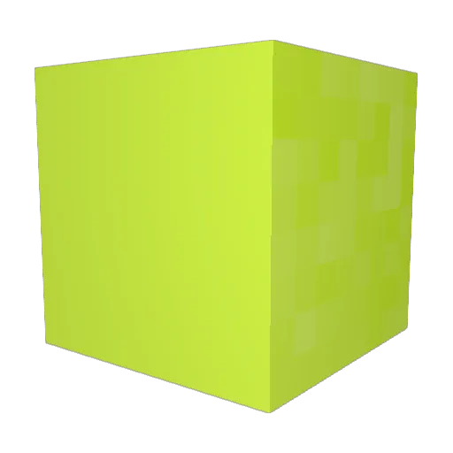 KooTooMooToo Minecraft avatar head, 3D render