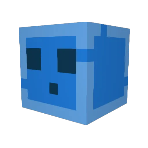 Koobie61 Minecraft avatar head, 3D render