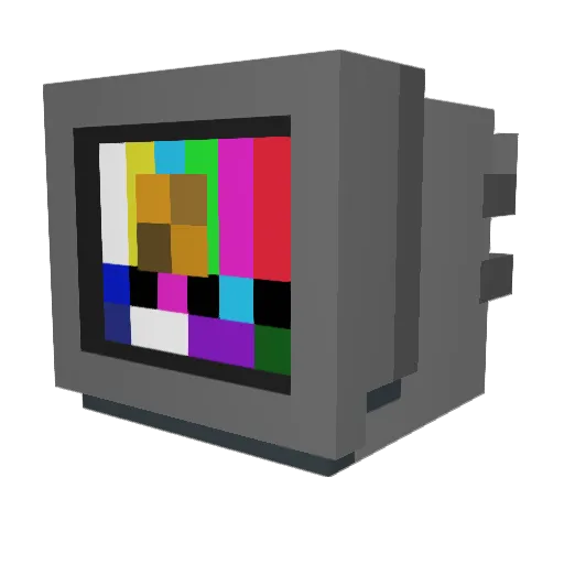KookieMonsT3Rz Minecraft avatar head, 3D render