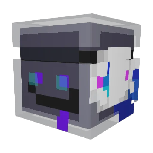 KookyKookie Minecraft avatar head, 3D render