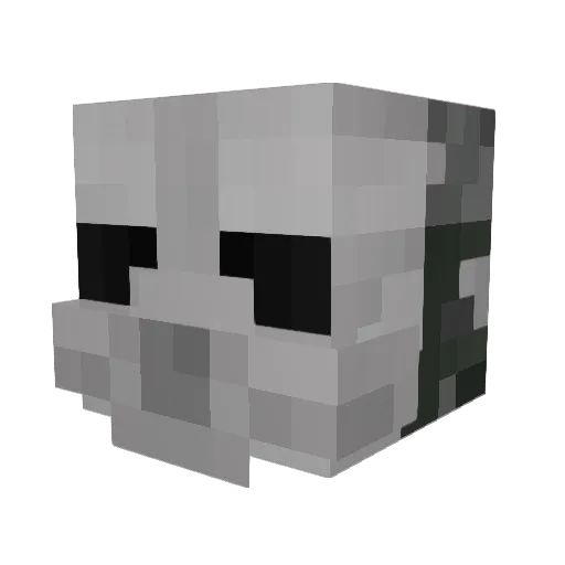 KoolGuy330 Minecraft avatar head, 3D render