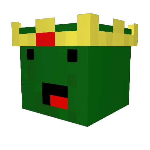 KoolKaipwns Minecraft avatar head, 3D render