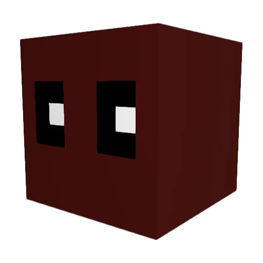 KoolKylan8 Minecraft avatar head, 3D render