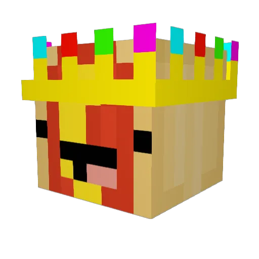 Kool_Kid67 Minecraft avatar head, 3D render