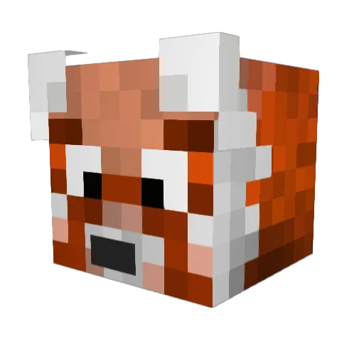 Koolaidguy31415 Minecraft avatar head, 3D render