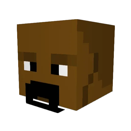Koolaidman0817 Minecraft avatar head, 3D render