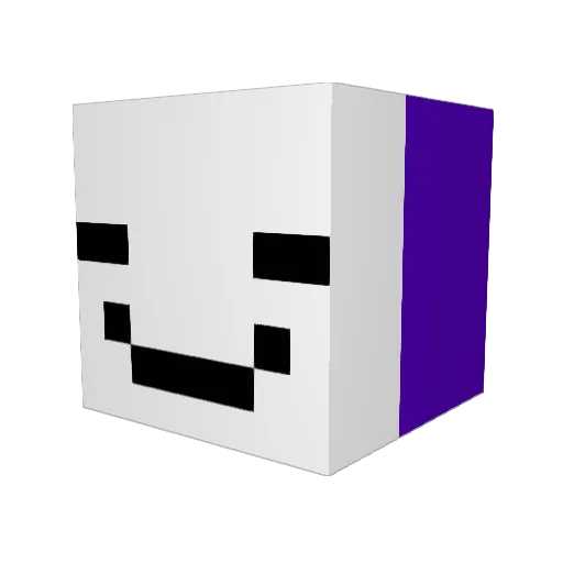 Koolaidman1209 Minecraft avatar head, 3D render