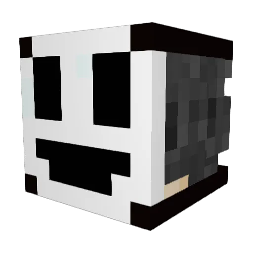 Koolaidman136 Minecraft avatar head, 3D render