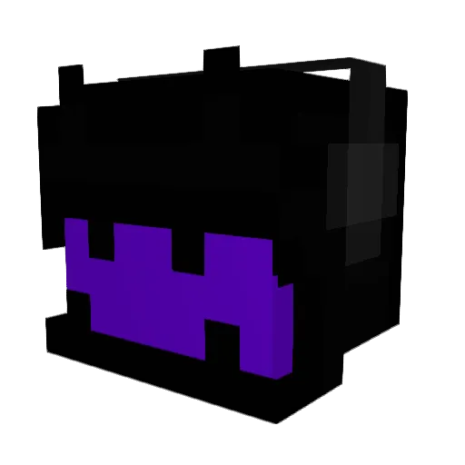 Kooldj1230 Minecraft avatar head, 3D render